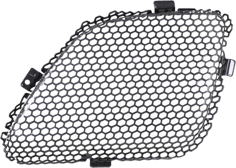 Torcia TYG Front Grille Fit for 2005-2009 Pontiac G6, Left Driver Side, OE Style Replacement Non-Active Exterior Grille, Replaces 22699329 GM1200539 - Image 2